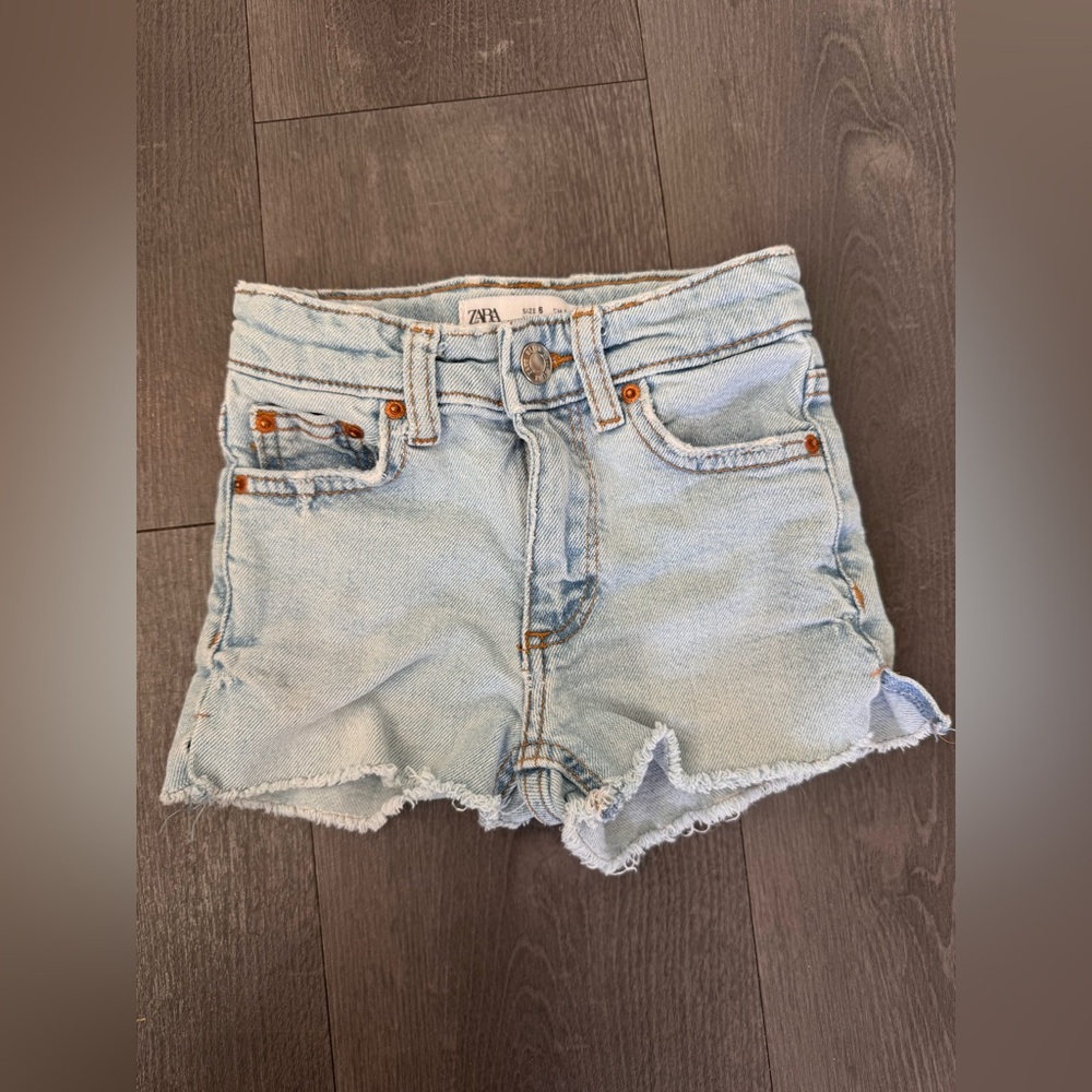 Zara Kids Denim Shorts